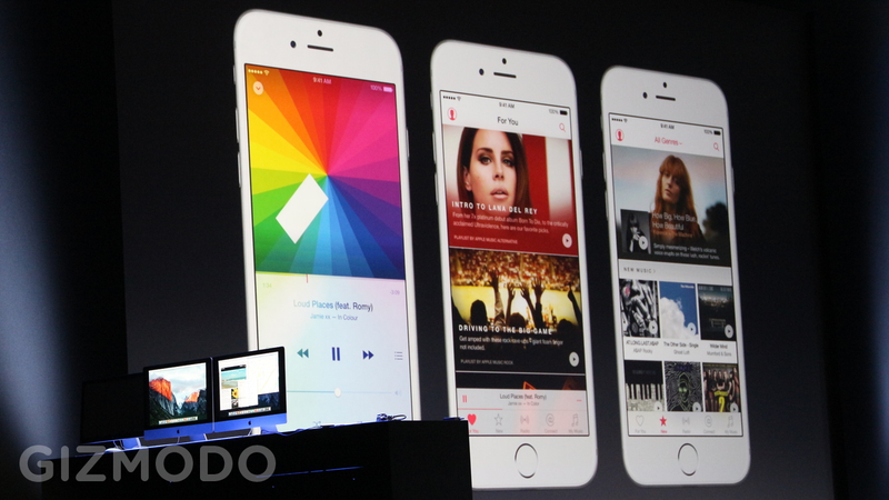 Illustration for article titled Our Apple WWDC 2015 Liveblog Is Right Here